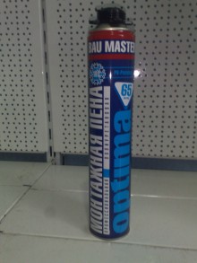 Пена Bau Master Optima зимняя