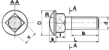 Болты (ГОСТ 7802-81)