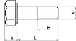 Болты с шестигранной головкой