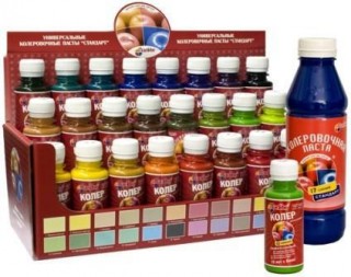 Универсальная Колеровочная паста