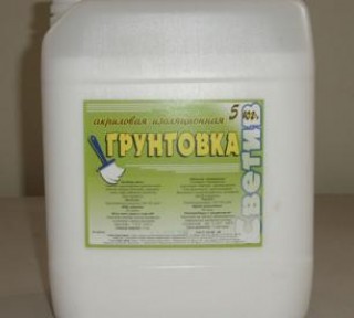 Грунтовка акриловая
