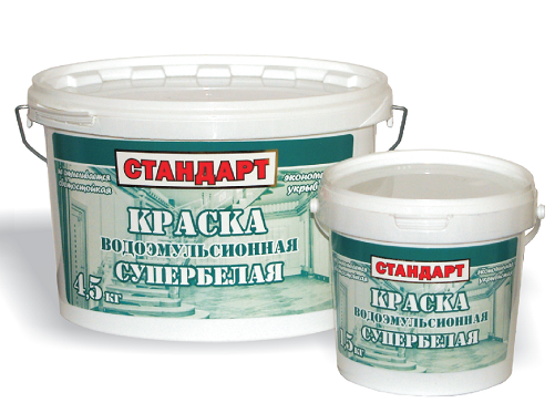 Краски водоэмульсионные